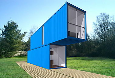 Modular House , Fast to manufacture and assemble Steel Modular House