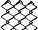 Metal Chain link Fencing Ease of installation Open weave Chain Link Fencing