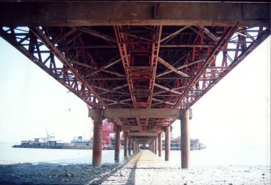 Vielseitigkeits-Länge 6-54m Bailey Bridge Truss Height 2.134m