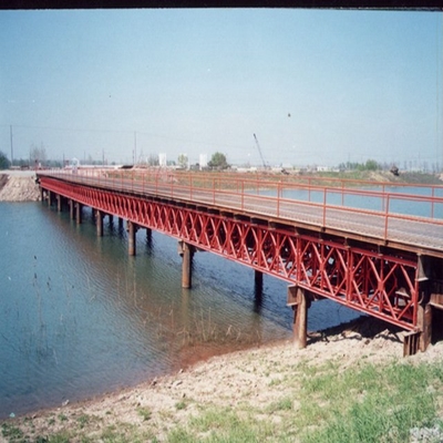 Galvanisierte Stahl-Platten-Höhe Bailey Bridge Withs 1448mm